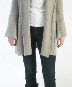 BEYOND THREADS Boucle Weekend Duster Cardigans