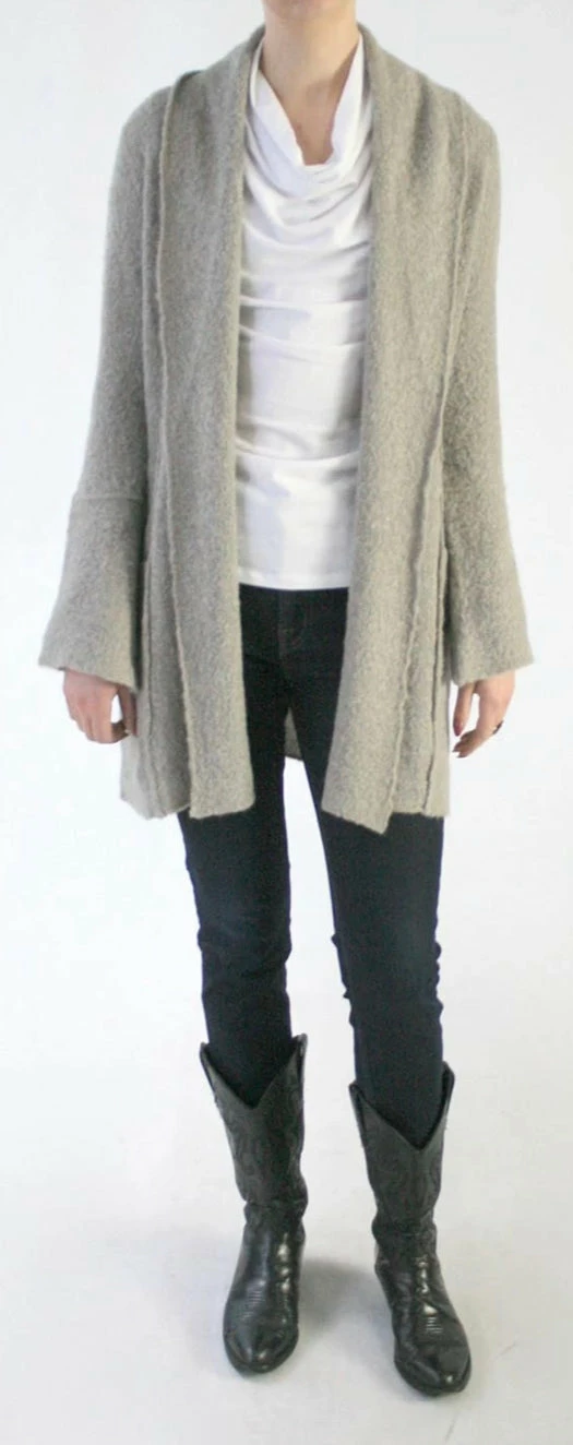 BEYOND THREADS Boucle Weekend Duster Cardigans 1 BEYOND THREADS Boucle Weekend Duster Cardigans