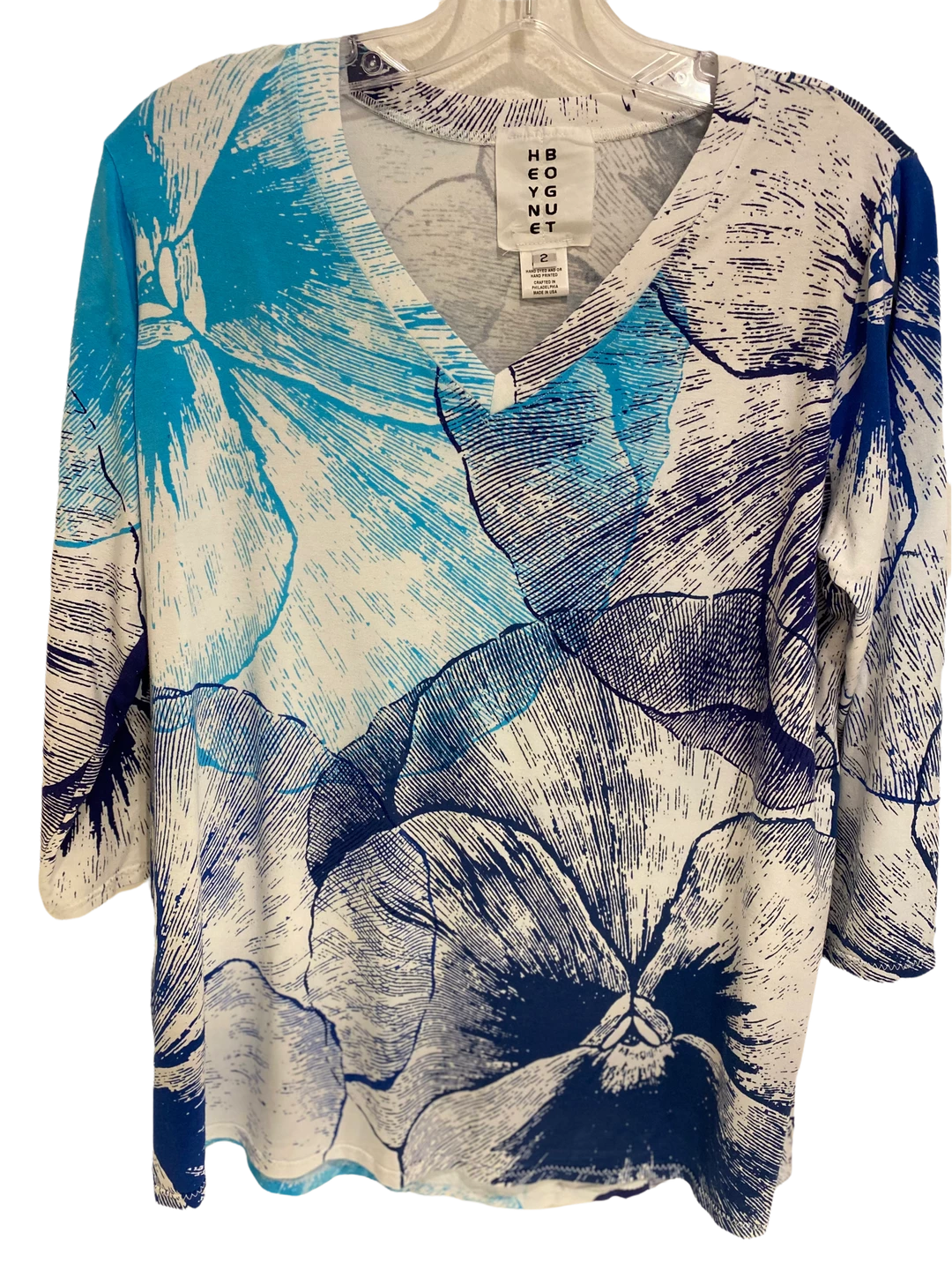 HEYNE BOGUT 3/4 Easy V Tee 2 HEYNE BOGUT 3/4 Easy V Tee