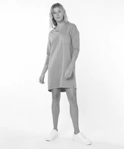Mododoc Los Angeles 3/4 Sleeve Pocket Dress