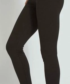 Lyssé Pants Signature Center Seam Black Leggings 6 Lyssé Pants Signature Center Seam Black Leggings