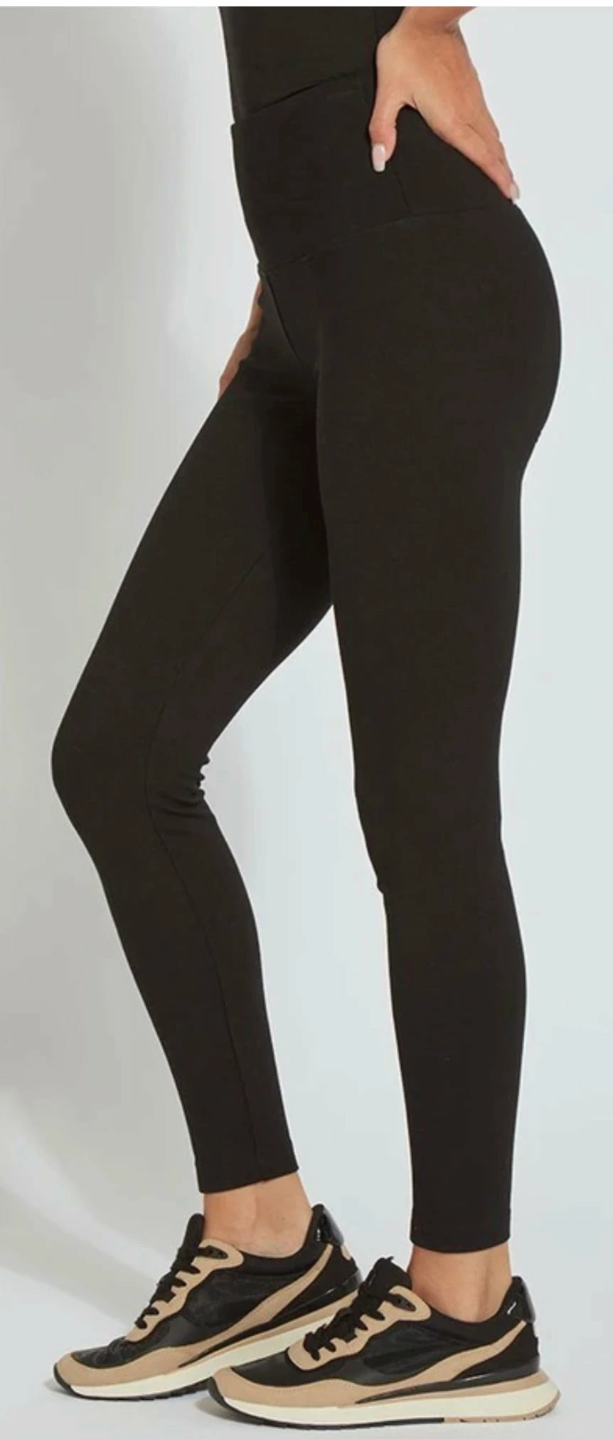 Lyssé Pants Signature Center Seam Black Leggings 3 Lyssé Pants Signature Center Seam Black Leggings