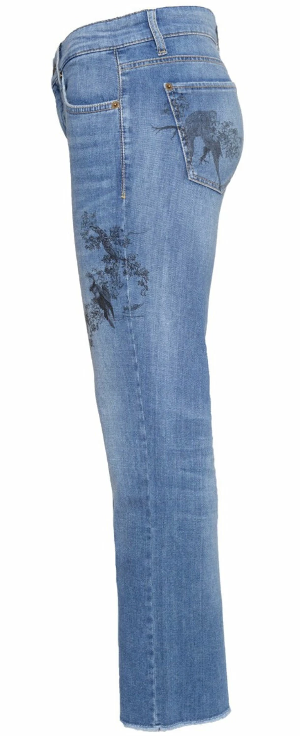 CAMBIO Tess Straight Leg Jean Cambio 4 CAMBIO Tess Straight Leg Jean Cambio