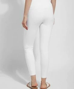 Lyssé White Denim Legging