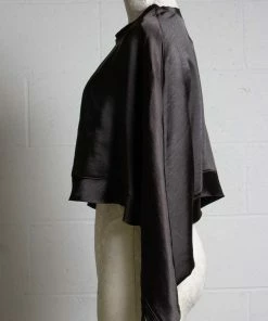 Planet Silky Shrug Tops