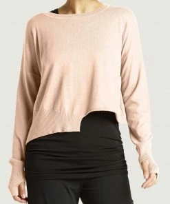 Planet Pima Cotton Mini Knit Crewneck Sweater Sweaters