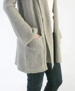 BEYOND THREADS Boucle Weekend Duster Cardigans