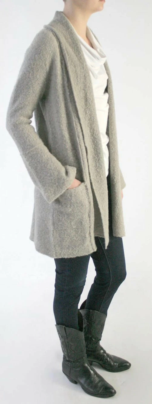 BEYOND THREADS Boucle Weekend Duster Cardigans 2 BEYOND THREADS Boucle Weekend Duster Cardigans