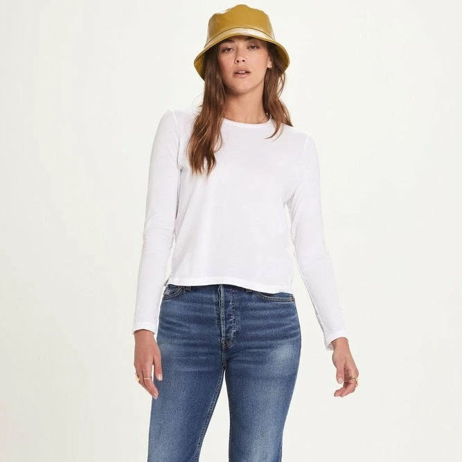 Goldie Tops L/S Classic Jersey Boy Tee 1 Goldie Tops L/S Classic Jersey Boy Tee