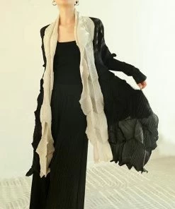 VANITE Black Dramatic Jacket