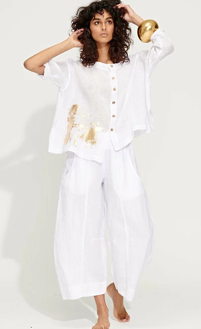 BANANA BLUE Pants Iron Flat Front Pant 4 BANANA BLUE Pants Iron Flat Front Pant