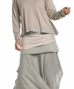 Planet Banded Vneck Sweater Sweaters