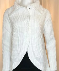 VITAMIN INC Waffle Jacket Jackets