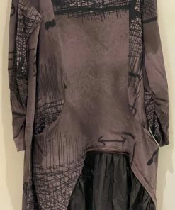 STUDIO RUNDHOLZ Mocca Print Dress