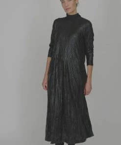 ALEMBIKA Glimmer Maxi Dress