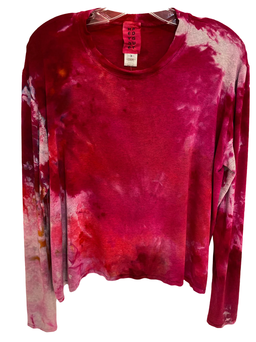 HEYNE BOGUT L/S Crop Tee 3 HEYNE BOGUT L/S Crop Tee