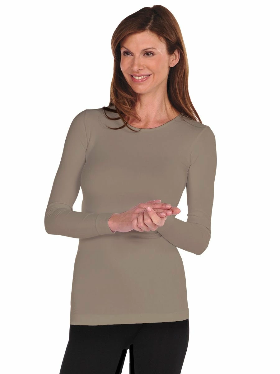 Tees By Tina Long Sleeve Crew Neck Tee 5 Tees By Tina Long Sleeve Crew Neck Tee