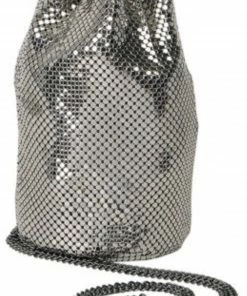 Whiting & Davis Bags Mini Mesh Bucket Bag