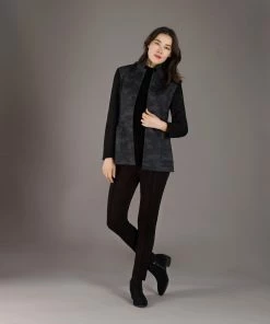 ESTELLE AND FINN Stretch Crepe Ankle Pant Pants