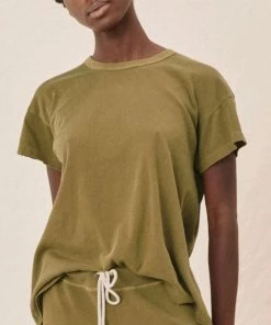 THE GREAT The Boxy Crew Colors