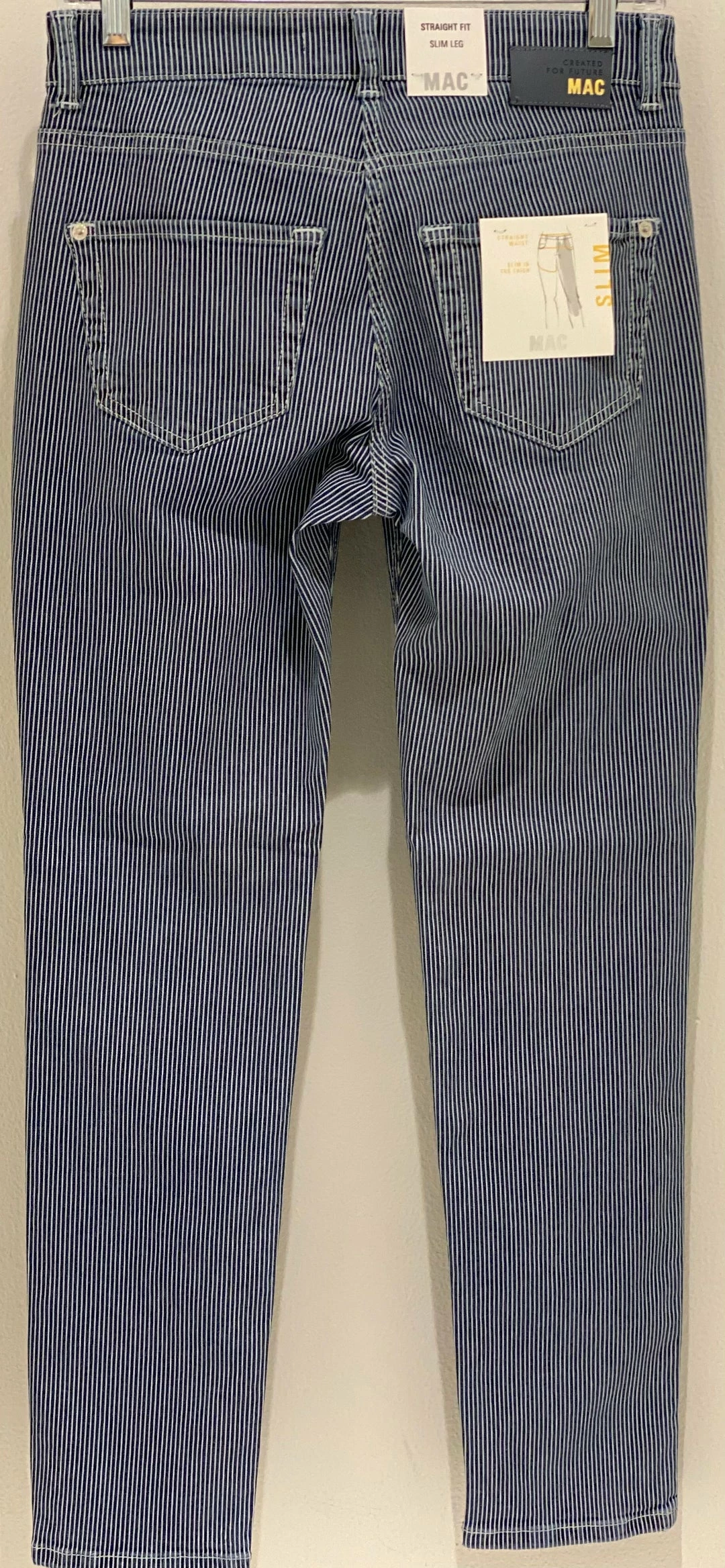 Mac Jeans Mac Jeans Dream Straight Jean Stripe 2 Mac Jeans Mac Jeans Dream Straight Jean Stripe