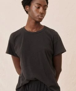 THE GREAT The Boxy Crew Classic Tops