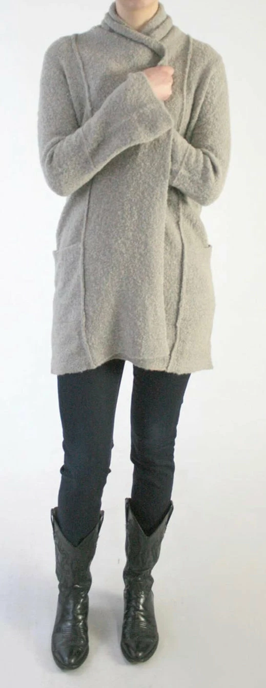 BEYOND THREADS Boucle Weekend Duster Cardigans 3 BEYOND THREADS Boucle Weekend Duster Cardigans