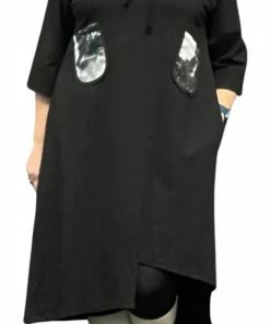 NY77 Dresses Sparkle Pocket Dress