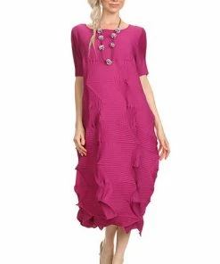 VANITE Dresses Pleat Dress