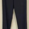 Elliot Lauren Navy Straight Pant With Back Seams Pants