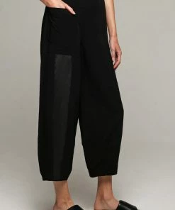 Ozai N Ku Black Trousers Pants
