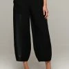 Ozai N Ku Black Trousers Pants