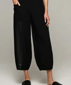 Ozai N Ku Black Trousers Pants
