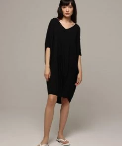 Ozai N Ku Black Dress