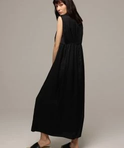 Ozai N Ku Black Full Dress