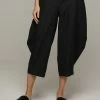 Ozai N Ku Ozai N Ku Black Balloon Trousers
