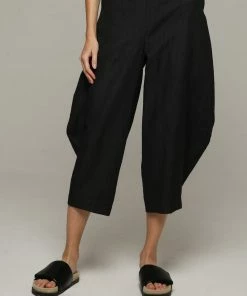 Ozai N Ku Ozai N Ku Black Balloon Trousers