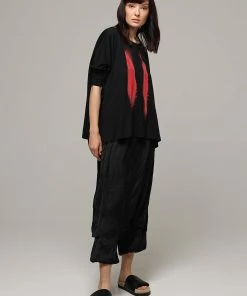 Ozai N Ku Puff Sleeve Tee
