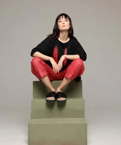 Ozai N Ku Puff Sleeve Tee