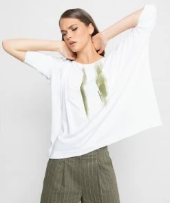 Ozai N Ku Puff Sleeve Tee