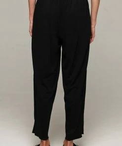 Ozai N Ku Black Trouser Pants
