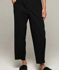 Ozai N Ku Black Trouser Pants