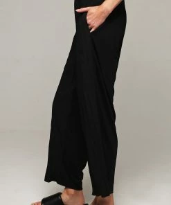 Ozai N Ku Black Trouser Pants