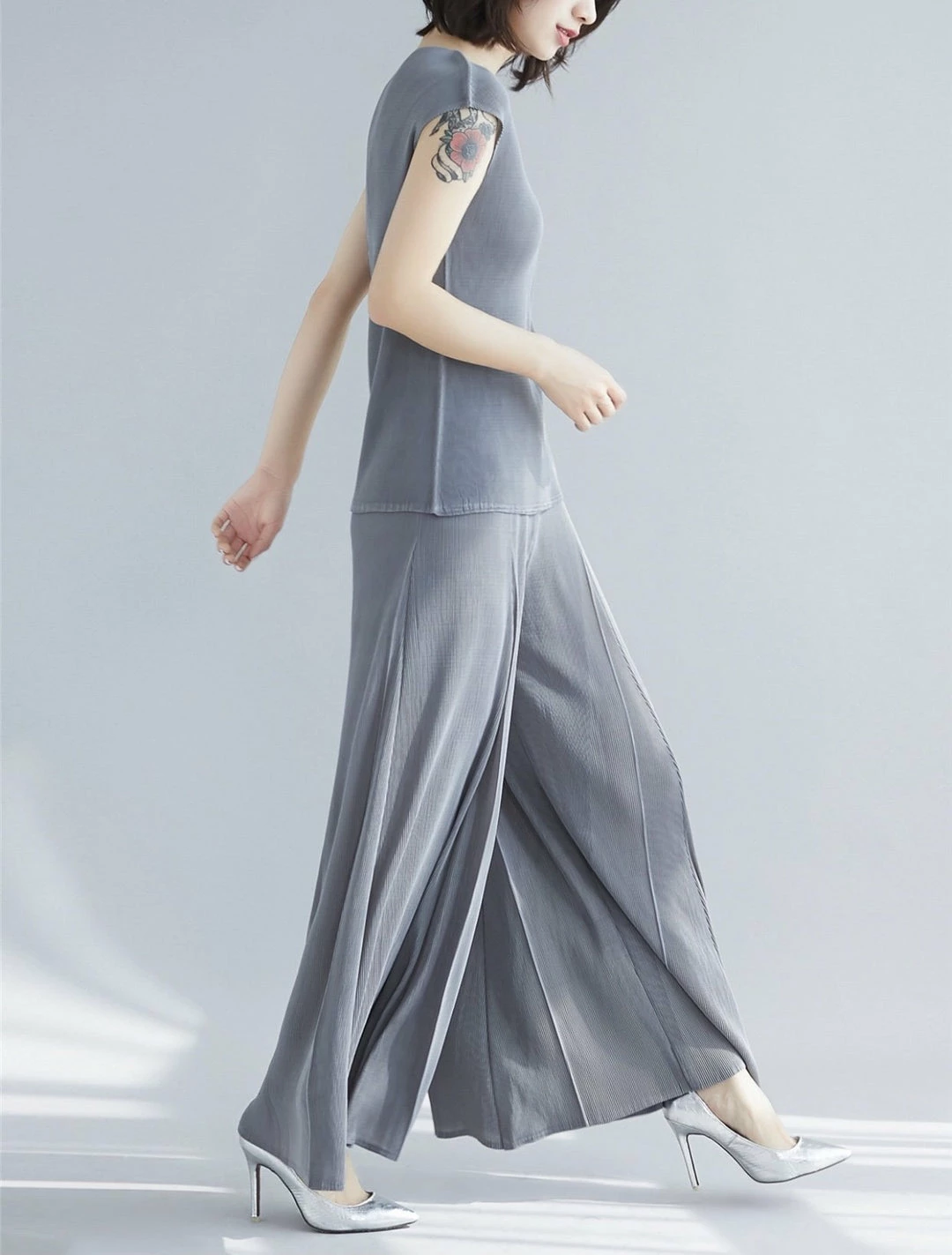 VANITE Wide Leg Pant 2 VANITE Wide Leg Pant