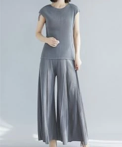VANITE Wide Leg Pant 5 VANITE Wide Leg Pant