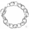 Karine Sultan Silver Chunky Chain Bracelet Accessories