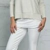 Planet Pima Cotton Open Back Sweater Sweaters