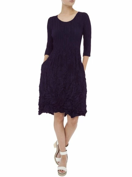 Alquema 3/4 Sleeve Smash Pocket Dress Dresses 13 Alquema 3/4 Sleeve Smash Pocket Dress Dresses