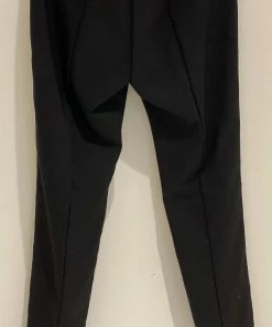 Elliot Lauren Skinny Pant Slit Back Hem Pants