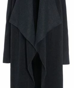 Henriette Steffensen Long Cardigan High Neck